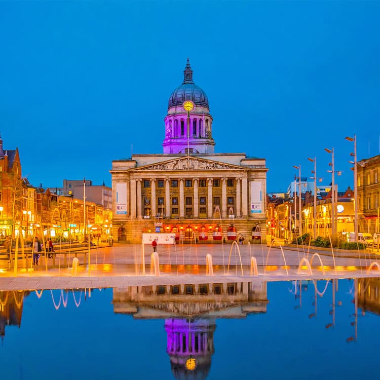 Nottingham - Full Fibre FTTP