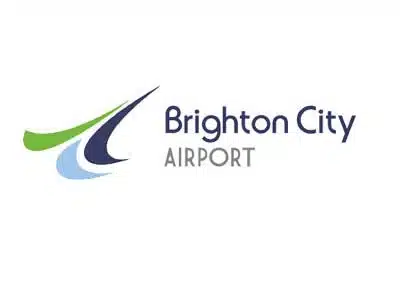 Resell Broadband - Client Logo - Brighton City Airport